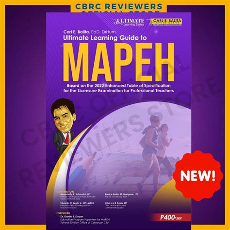 mapeh let reviewer with answer key|Get the Latest 2024 LET Reviewers for FREE .
